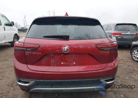 2023 Buick Envision Preferred Awd from USA, damaged, VIN LRBFZMR4XPD016219